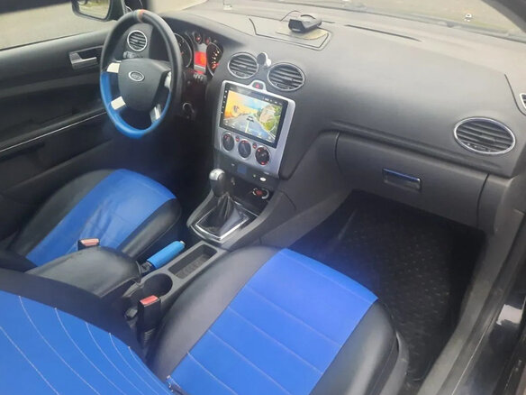 2006 Ford Focus II, чёрный, 549999 рублей - вид 7