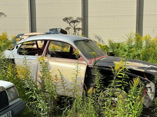 1980 Saab 96, красный, 600000 рублей, вид 3
