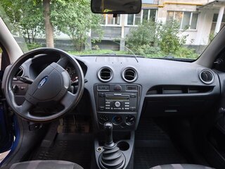 2009 Ford Fusion I Рестайлинг, синий, 580000 рублей, вид 5