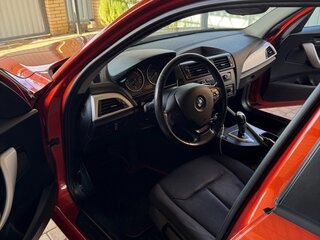 2012 BMW 1 серии 116i II (F20/F21), оранжевый, 1150000 рублей, вид 4