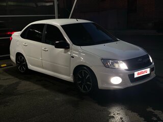 2017 Lada (ВАЗ) Granta Sport I, белый, 750000 рублей, вид 1