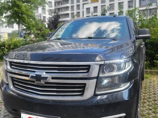 2016 Chevrolet Tahoe IV, чёрный, 3300000 рублей, вид 3