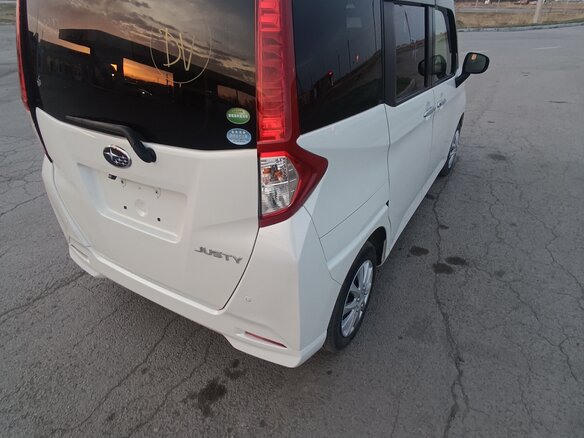 2017 Subaru Justy V, белый, 1120000 рублей - вид 7