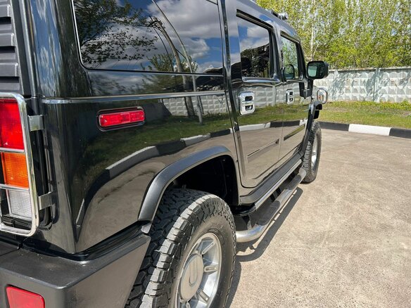 2007 Hummer H2 I, чёрный, 3450000 рублей - вид 17