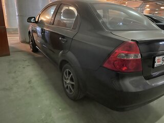 2010 Chevrolet Aveo I Рестайлинг, чёрный, 620000 рублей, вид 2