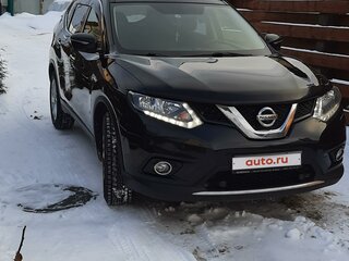 2015 Nissan X-Trail III, чёрный, 1799000 рублей, вид 3