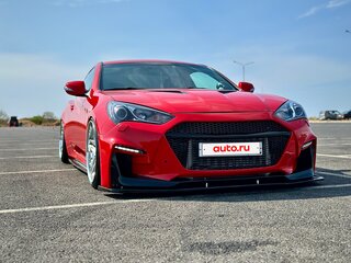 2012 Hyundai Genesis Coupe I Рестайлинг, красный, 2800000 рублей, вид 1