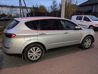 2005 Subaru Tribeca I, серебристый, 740000 рублей, вид 4