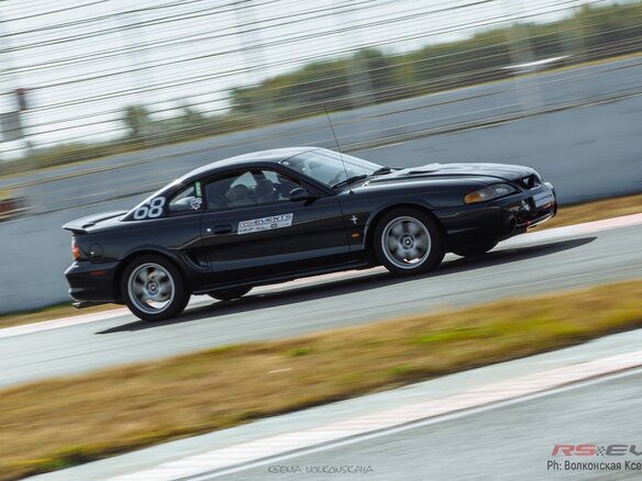 1994 Ford Mustang IV, зелёный, 2500000 рублей - вид 9