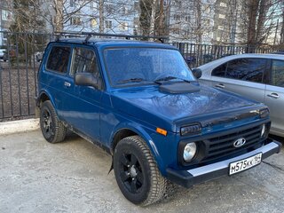 2012 Lada (ВАЗ) 2121 (4x4) I Рестайлинг, синий, 425000 рублей, вид 5