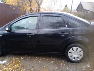 2006 Ford Focus II, чёрный, 500000 рублей, вид 3