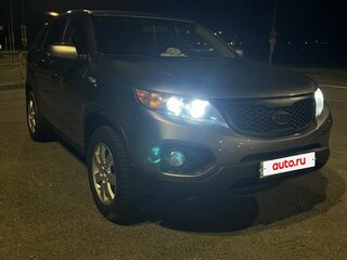 2010 Kia Sorento II, серый, 975000 рублей, вид 5