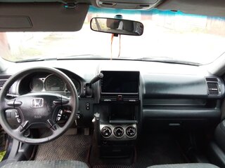 2005 Honda CR-V II Рестайлинг, чёрный, 700000 рублей, вид 5