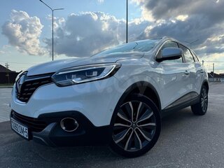 2018 Renault Kadjar I, белый, 1418396 рублей, вид 1
