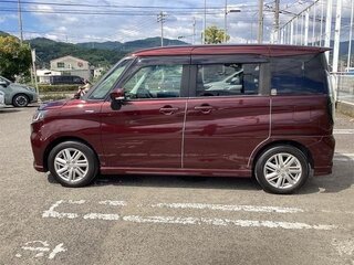 2021 Suzuki Solio MHEV IV, пурпурный, 1200000 рублей, вид 5