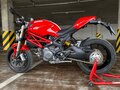 2012 Ducati Monster 1100, красный - вид 4