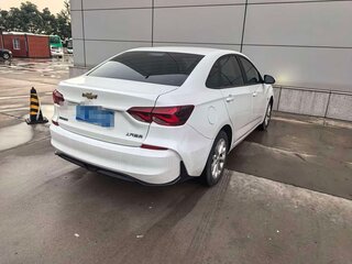 2023 Chevrolet Monza II Рестайлинг, белый, 1055000 рублей, вид 4