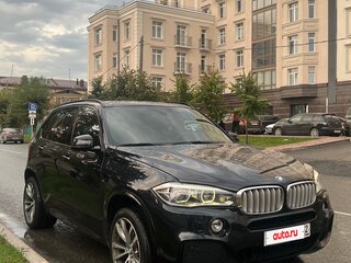 2014 BMW X5 M50d III (F15), синий, 2800000 рублей, вид 5