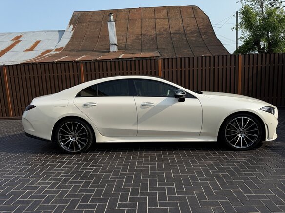 2018 Mercedes-Benz CLS 350 d III (C257), белый, 4700000 рублей - вид 30