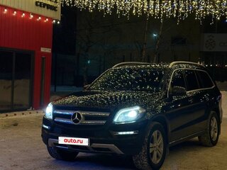 2013 Mercedes-Benz GL-Класс 350 II (X166), чёрный, 2830000 рублей, вид 1