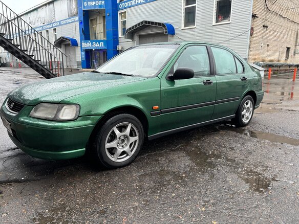 1995 Honda Civic VI, зелёный - вид 6