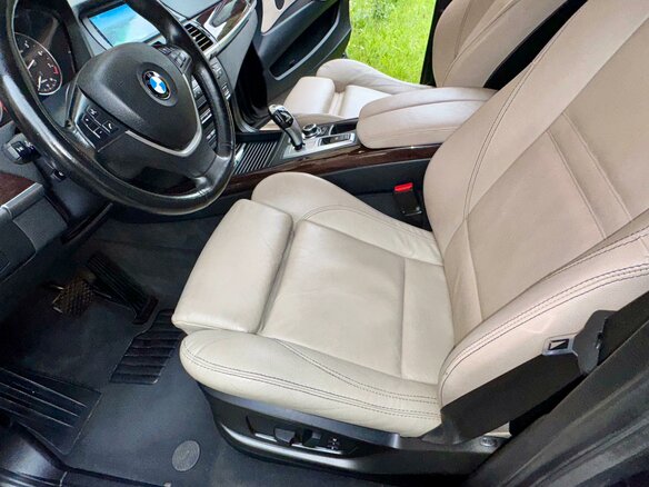 2013 BMW X5 35i II (E70) Рестайлинг, синий, 2550000 рублей - вид 13