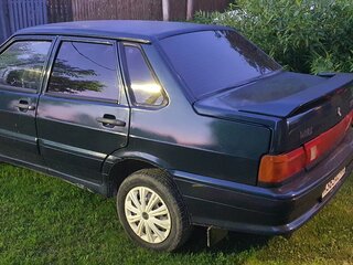 2006 Lada (ВАЗ) 2115, зелёный, 215000 рублей, вид 4