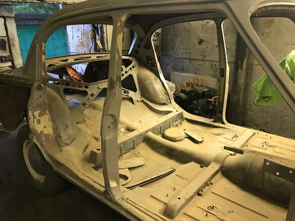 1966 ГАЗ 21 «Волга» 21Р, золотистый, 950000 рублей - вид 20