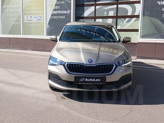 2020 Skoda Rapid II, золотистый, 1435000 рублей, вид 2