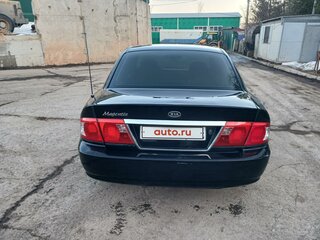 2005 Kia Magentis I Рестайлинг, чёрный, 230000 рублей, вид 3