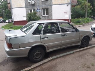 2006 Lada (ВАЗ) 2115, серебристый, 165000 рублей, вид 2