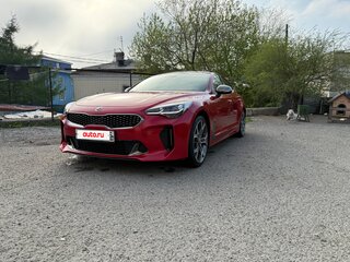 2018 Kia Stinger I, красный, 2900000 рублей, вид 3