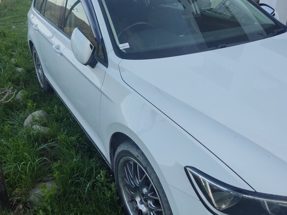 2016 Volkswagen Passat B8, белый, 1650000 рублей - вид 6