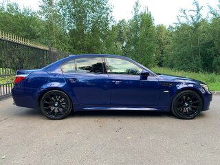 2007 BMW M5 IV (E60/E61), синий, 9999999 рублей, вид 4