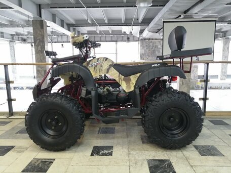 2024 Wels Thunder 200 HS, коричневый, 169000 рублей, вид 4