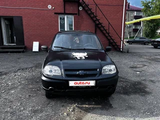 2014 Chevrolet Niva I Рестайлинг, синий, 300000 рублей, вид 1