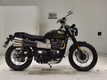 2019 Triumph Scrambler, зелёный, 900000 рублей