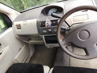 2005 Mitsubishi eK Wagon I, зелёный, 299000 рублей, вид 5