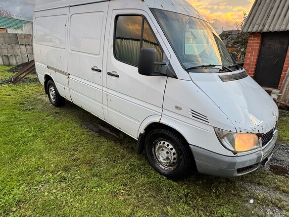 2014 Mercedes-Benz Sprinter Classic, белый, 900000 рублей