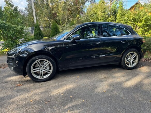 2015 Porsche Macan S Diesel I, чёрный, 2900000 рублей - вид 13