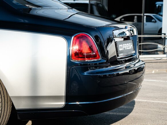 2013 Rolls-Royce Ghost I (Series I), синий - вид 13