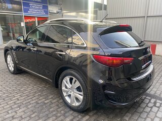 2014 Infiniti QX70, чёрный, 3300000 рублей, вид 4