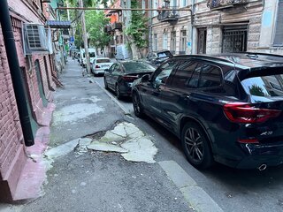 2020 BMW X3 20i xDrive III (G01), чёрный, 4500000 рублей, вид 5
