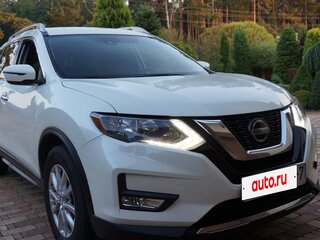 2019 Nissan Rogue II Рестайлинг, белый, 1675902 рублей, вид 1