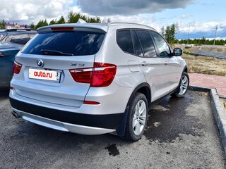 2012 BMW X3 35i xDrive II (F25), серебристый, 1850000 рублей, вид 4
