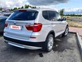 2012 BMW X3 35i xDrive II (F25), серебристый, 1850000 рублей - вид 3