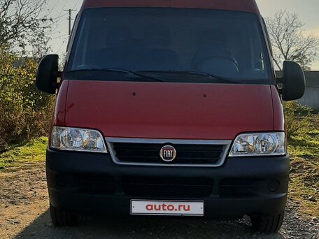 2009 Fiat Professional Ducato, красный, 1500000 рублей, вид 1