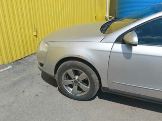 2007 Volkswagen Passat B6, серый, 630000 рублей, вид 1