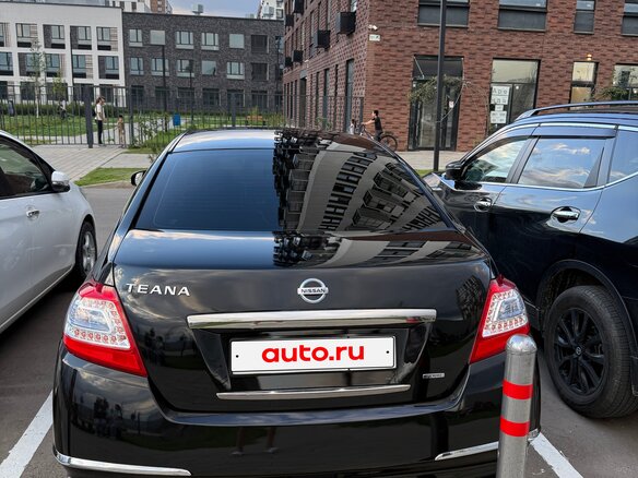 2011 Nissan Teana II (J32) Рестайлинг, чёрный, 970000 рублей - вид 6