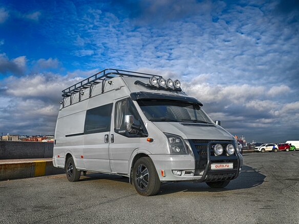 2009 Ford Transit, серый, 4200000 рублей - вид 2